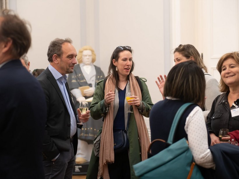 Town Hall Reception at EADI 50 Anniversary Conference, Bonn, May 2025