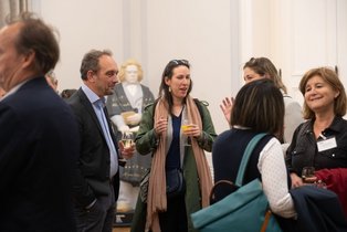 Impressions from the Town Hall Reception