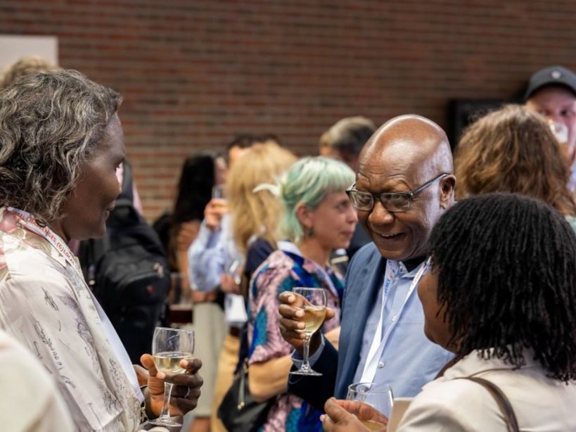 Reception at EADI/IOB Conference, Antwerp, June/July 2026