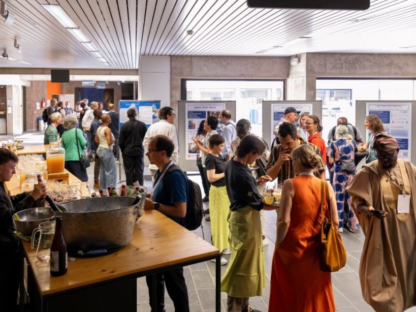 Networking at EADI/IOB Conference, Antwerp, June/July 2026
