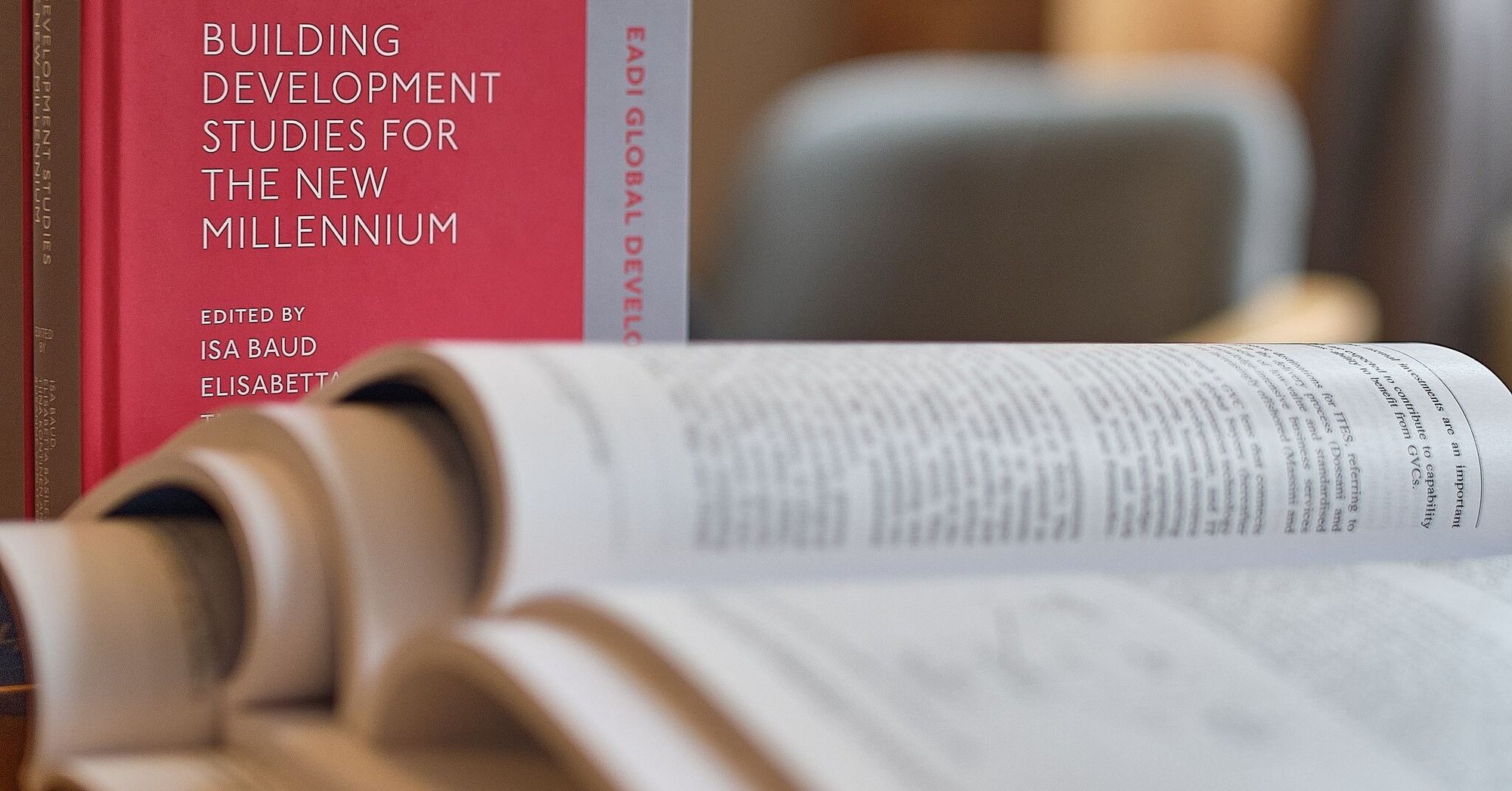 European Journal of Development Research (EJDR)