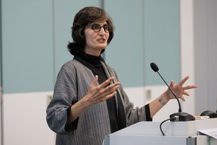 Keynote Lecture by Nikita Dhawan, Professor and Chair holder of Political Science with a focus on Political Theory and the History of Political Thought, Technical University Dresden