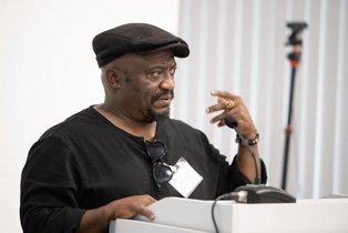 Sebeka Plaatjie, President SADSA (South African Development Studies Association) at final roundtable