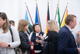 Impressions from the Town Hall Reception