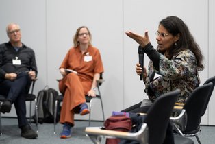 Q & A at final roundtable