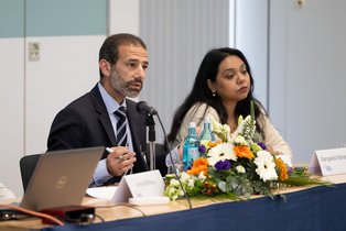 Assem Dandashley Associate Professor Department of Political Science at Maastricht University, Sangeeta Mahapatra