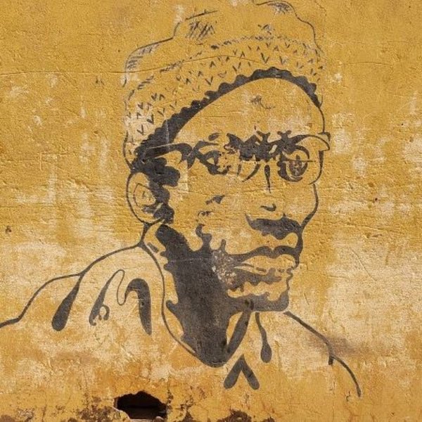 Amílcar Cabral painting in Bafatá by Jcornelius on Wikimedia
