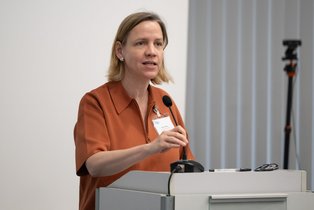 Iliana Olivié, Elcano Royal Institute and EADI Vice-President at final roundtable 