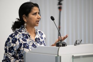 Nita Mishra, University of Limerick, Ireland, and EADI Vice-President
