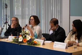 Roundtable: From worldwide democratisation to democratic recession and geopolitical conflicts: what do development researchers have to say?