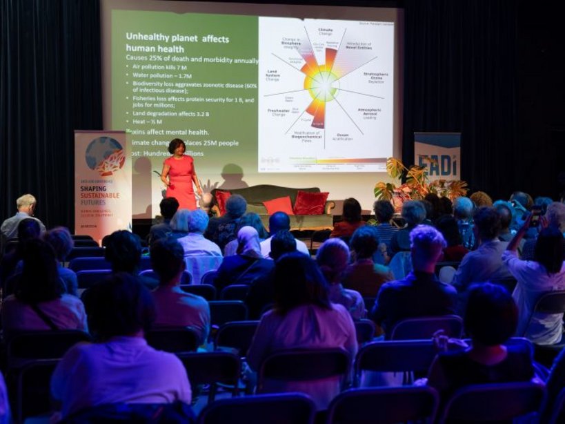 Dudley Seers Lecture with Joyeeta Gupta at EADI/IOB Conference, Antwerp, June/July 2026