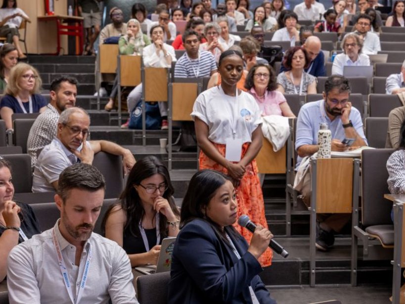 Audience at EADI/IOB Conference, Antwerp, June/July 2026
