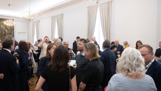 Evening Reception at the Old Town Hall, Bonn