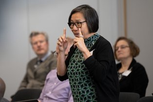 Impressions from the audience