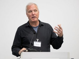 Andrew Fischer, International Institute of Social Studies, at final roundtable