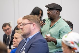 Impressions from the audience
