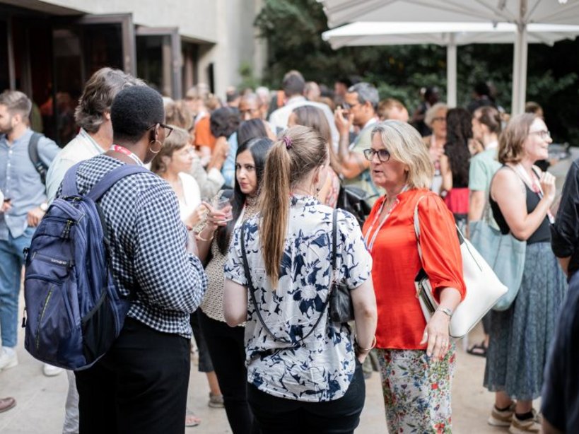 Reception at EADI/CEsA Conference Lisbon 2023