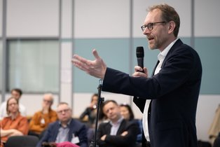 Axel Berger, Deputy Director German Institute of Development and Sustainability (IDOS)