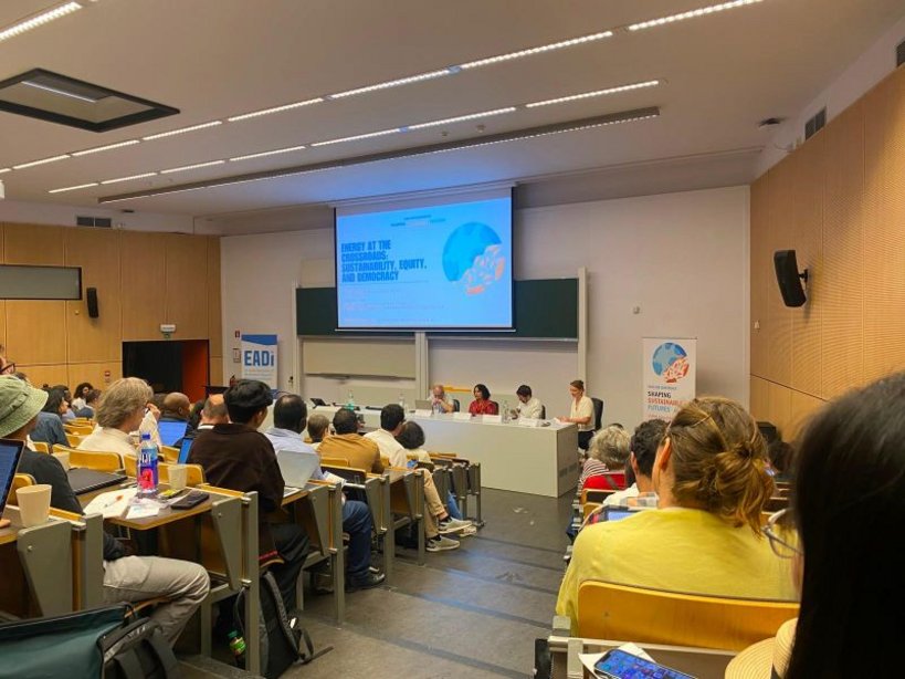 Plenary at EADI/IOB Conference, Antwerp, June/July 2026